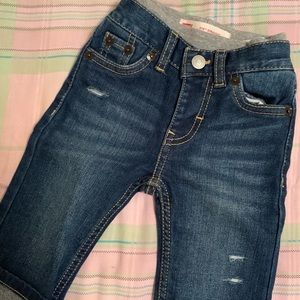 Baby boy Levi pull on jeans